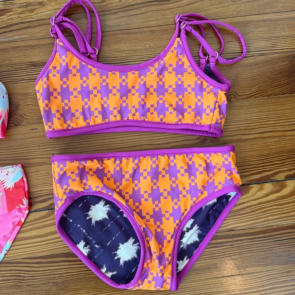Maaji Kids Swimsuit Bundle Size 8 NWOT